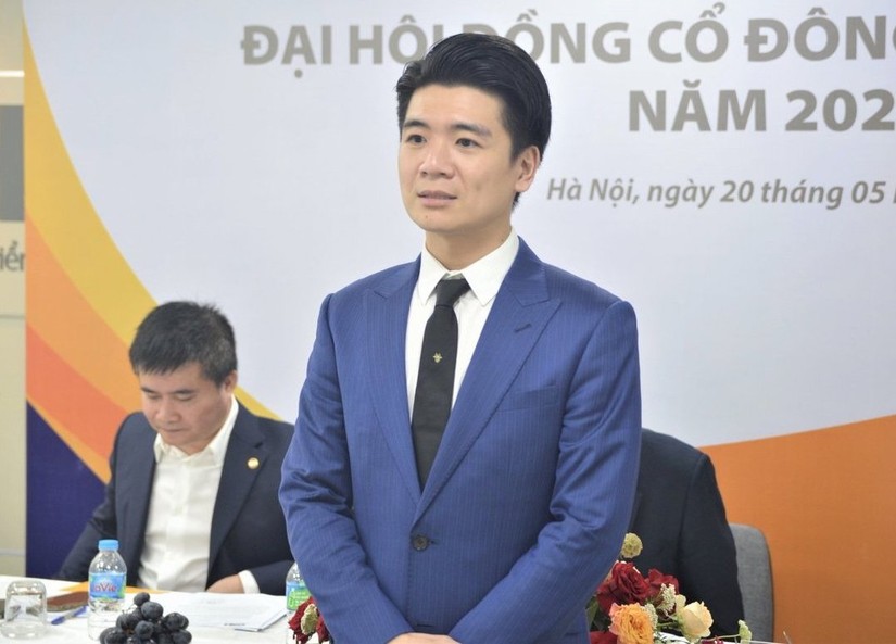 Ông Đỗ Quang Vinh - Chủ tịch HĐQT SHS.