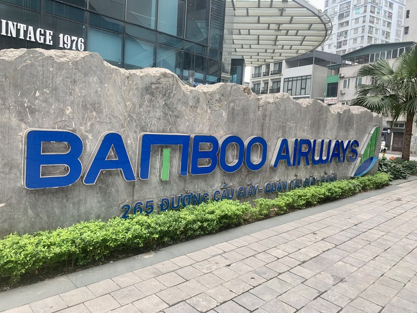 Vào ngày 16/3, ông Lê Thái Sâm đã thế chấp 217,28 triệu cổ phiếu BAV của Bamboo Airways tại Ngân hàng OCB.