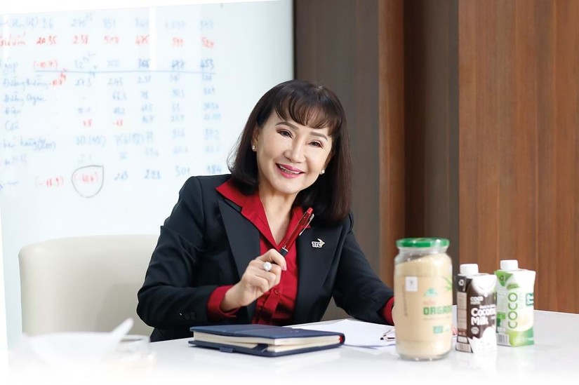 Bà Huỳnh Bích Ngọc - Tổng giám đốc Đầu tư TTC.