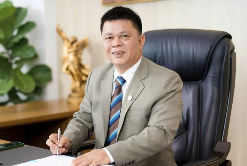  Chủ tịch Thép Nam Kim Hồ Minh Quang.