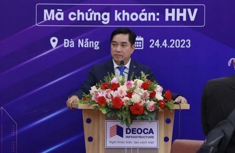 Ông Hồ Minh Hoàng - Chủ tịch HĐQT HHV.