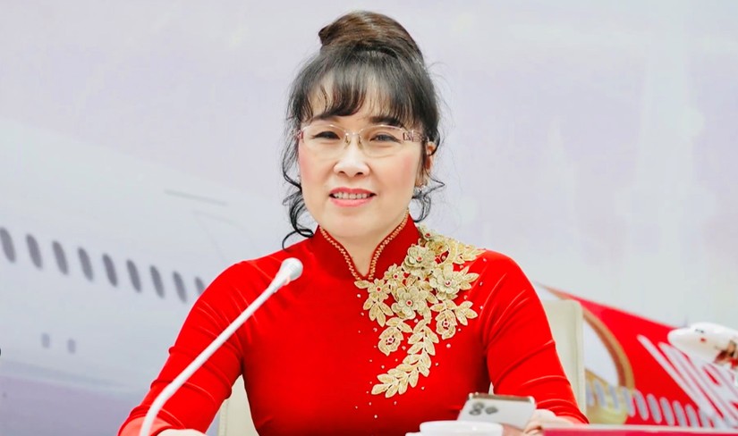 Bà Nguyễn Thị Phương Thảo - Chủ tịch HĐQT Vietjet.