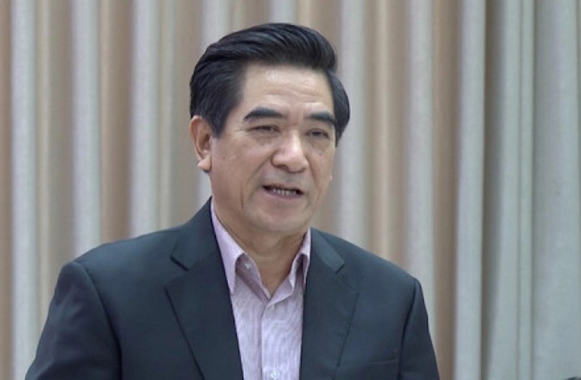 Ông Doãn Văn Hưởng, nguyên Chủ tịch tỉnh Lào Cai.