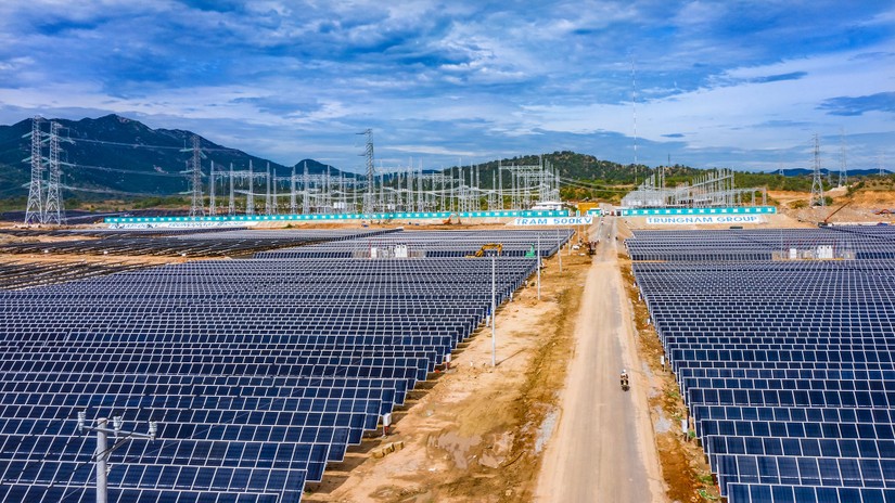 Trungnam Group tăng mạnh quy mô tài sản sau khi dồn lực cho năng lượng tái tạo. Ảnh: Trungnam Group