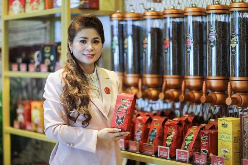 Bà Lê Hoàng Diệp Thảo - CEO King Coffee.