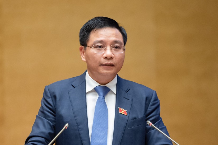 Bộ trưởng GTVT Nguyễn Văn Thắng. Ảnh: Quochoi