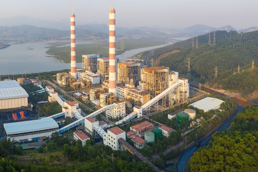 Nhà máy Nhiệt điện Quảng Ninh. Ảnh: QTP