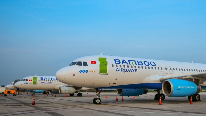 Bamboo Airways lỗ nặng trong năm 2022.