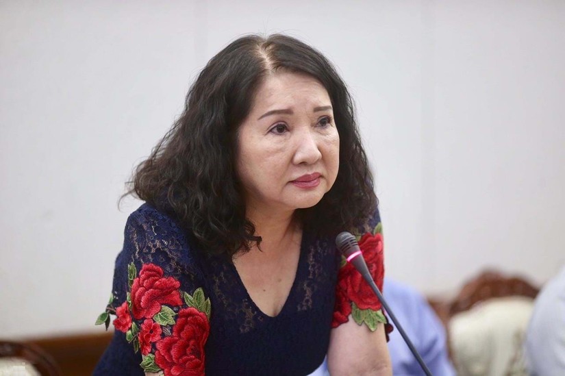 Bà Nguyễn Thị Như Loan - Tổng giám đốc QCG.