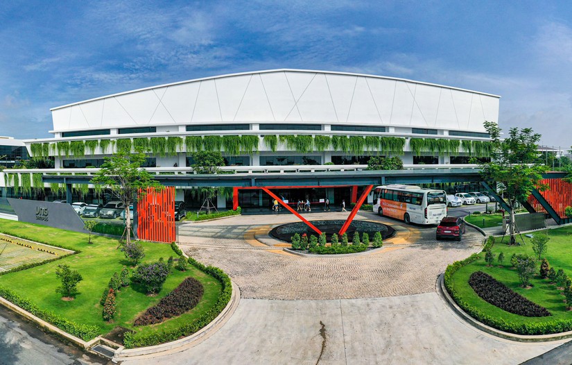 VNG Campus - trụ sở làm việc của VNG tại khu chế xuất Tân Thuận, Quận 7, TP HCM. Ảnh: VNG