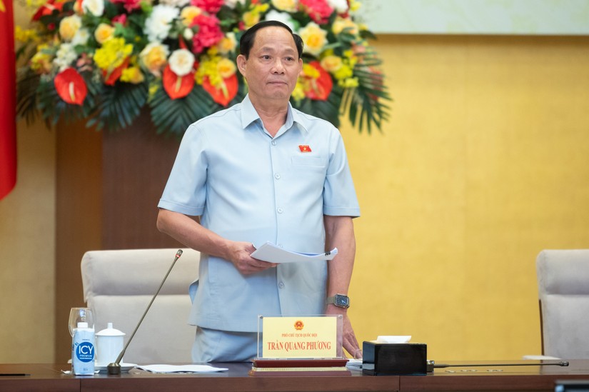 Thượng tướng Trần Quang Phương - Phó Chủ tịch Quốc hội.