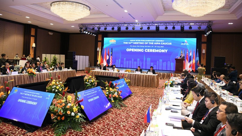 Hội nghị Nhóm Tư vấn AIPA lần thứ 14.