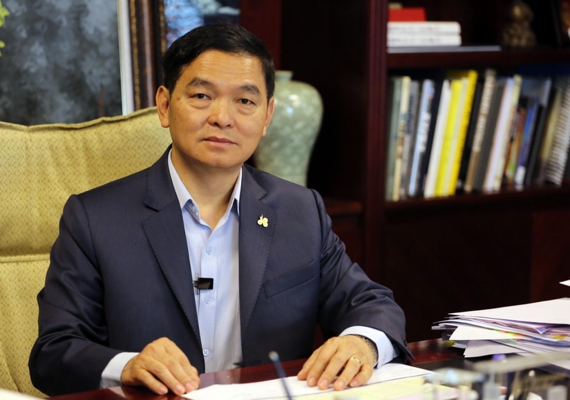 Ông Lê Viết Hải - Chủ tịch HĐQT Xây dựng Hòa Bình.