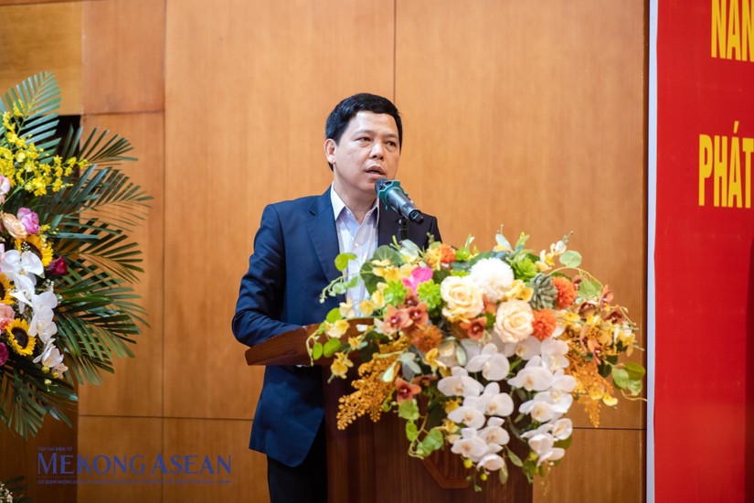 Ông Vũ Văn Chung – Phó Cục trưởng Cục Đầu tư nước ngoài.