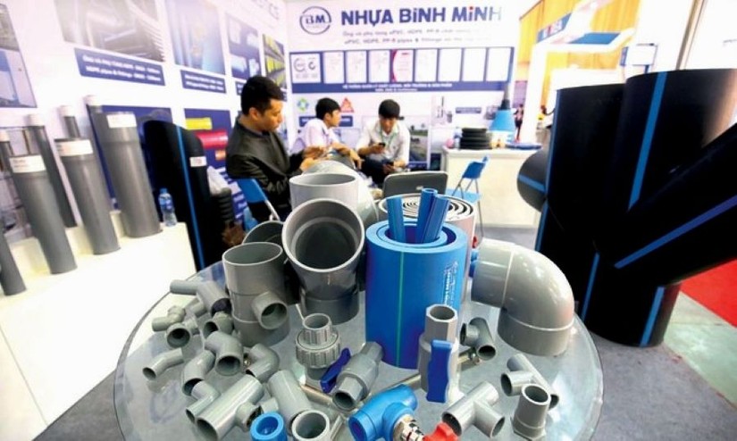 Nhựa Bình Minh là doanh nghiệp đầu ngành nhựa niêm yết trên sàn hiện nay.