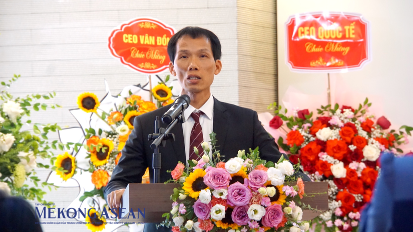 Ông Đoàn Văn Bình - Chủ tịch CEO Group.