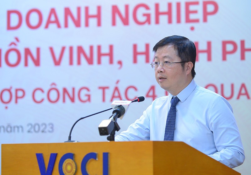 Thứ trưởng Bộ TT&TT Nguyễn Thanh Lâm.