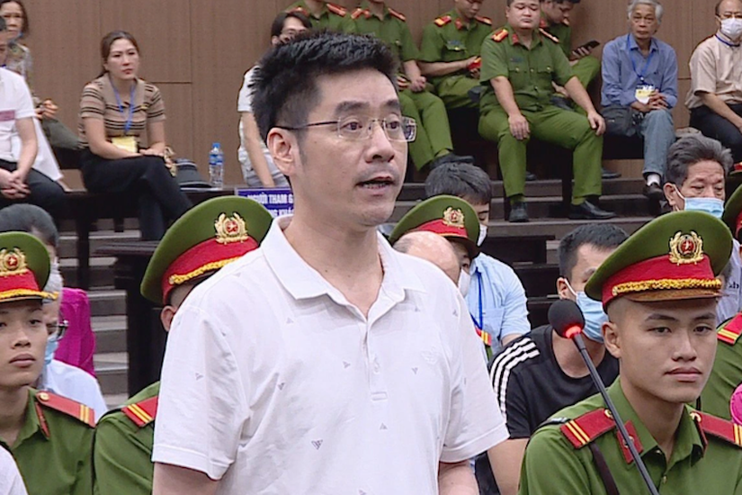 Bị cáo Hoàng Văn Hưng, cựu điều tra viên. Ảnh: CAND