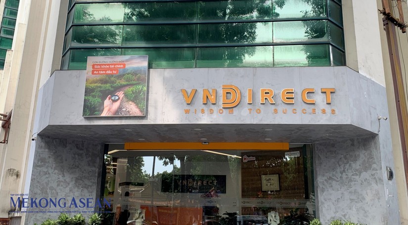 VNDirect bị tấn công "sập" web.