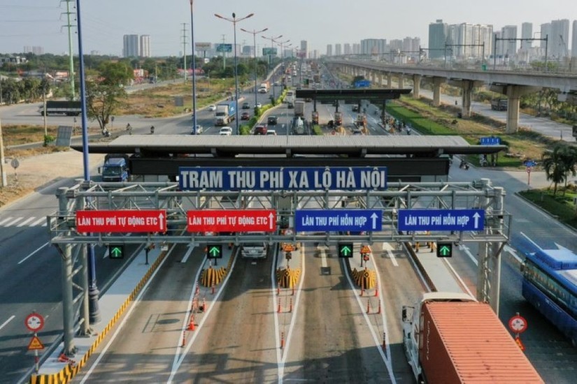 BOT Xa lộ Hà Nội do CII làm chủ đầu tư.
