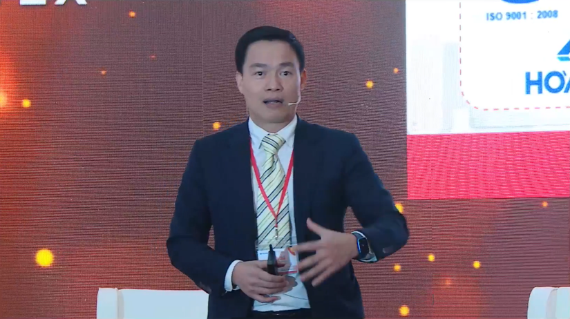Ông Lê Đức Khánh, Giám đốc phân tích Công ty Chứng khoán VPS.