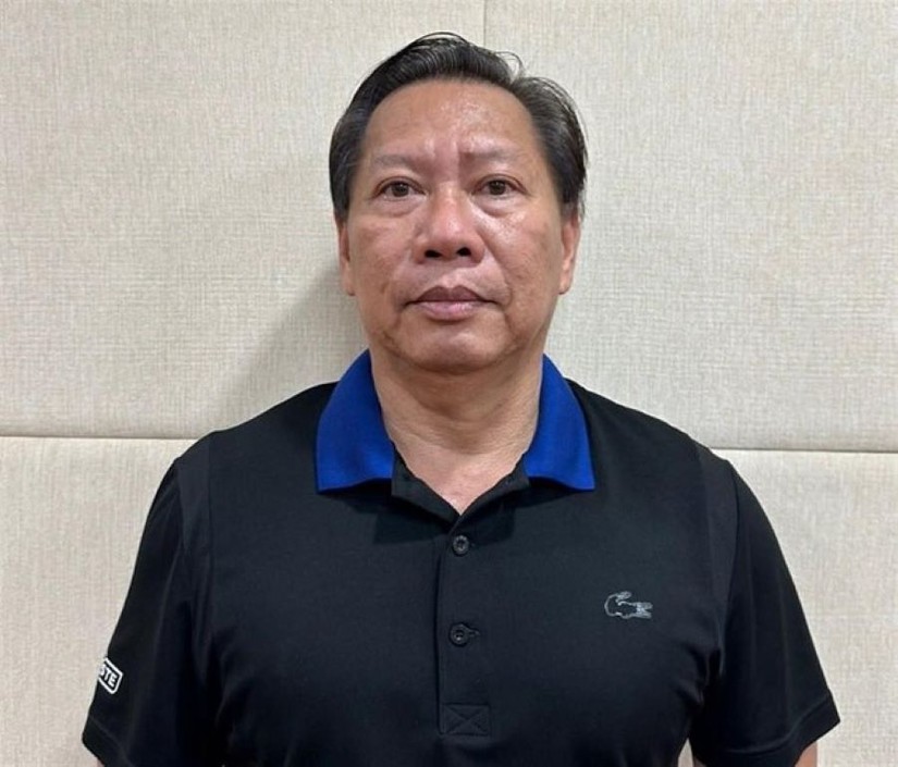 Ông Trần Anh Thư bị bắt tạm giam. Ảnh: Bộ Công an
