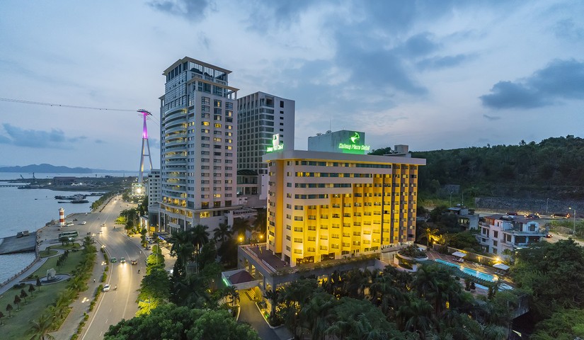 Khách sạn Hạ Long Plaza do BIM Land phát triển.