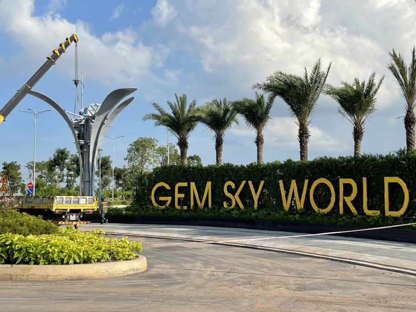 Đất Xanh huy động vốn cho chủ đầu tư dự án Gem Sky World.