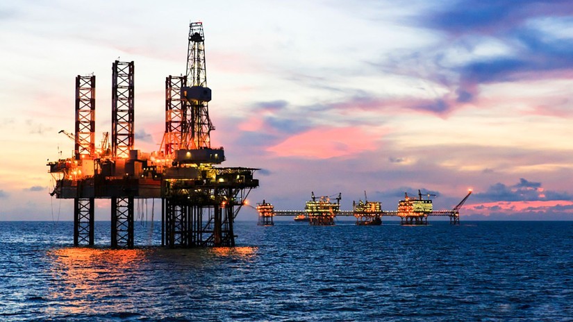 Doanh nghiệp dầu khí đang hưởng lợi nhờ giá dầu lên cao.
