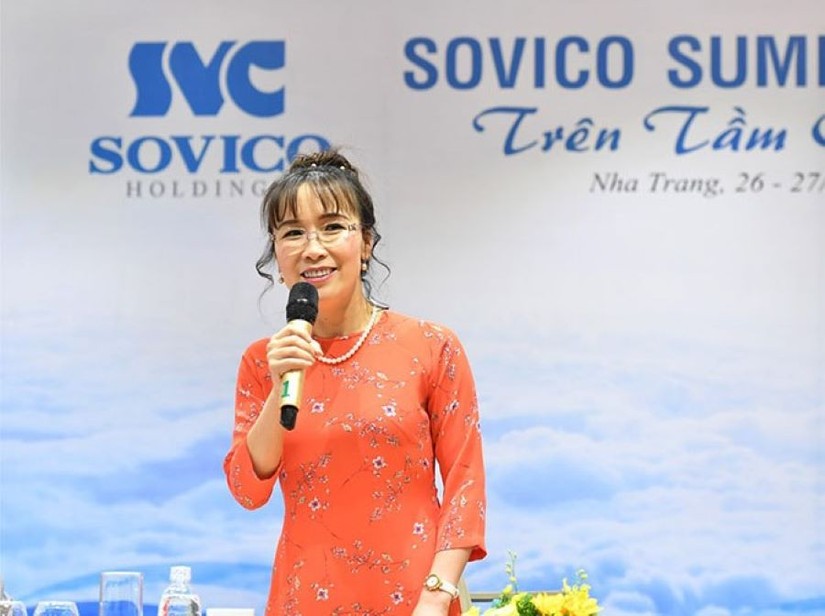 Bà Nguyễn Thị Phương Thảo - Chủ tịch HĐQT Tập đoàn Sovico.
