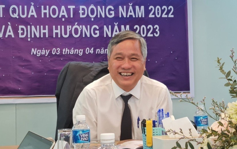 Ông Lê Quốc Bình - Tổng giám đốc CII. 