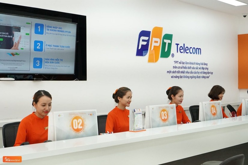 FPT Telecom đều đặn trả quyền lợi cho cổ đông.