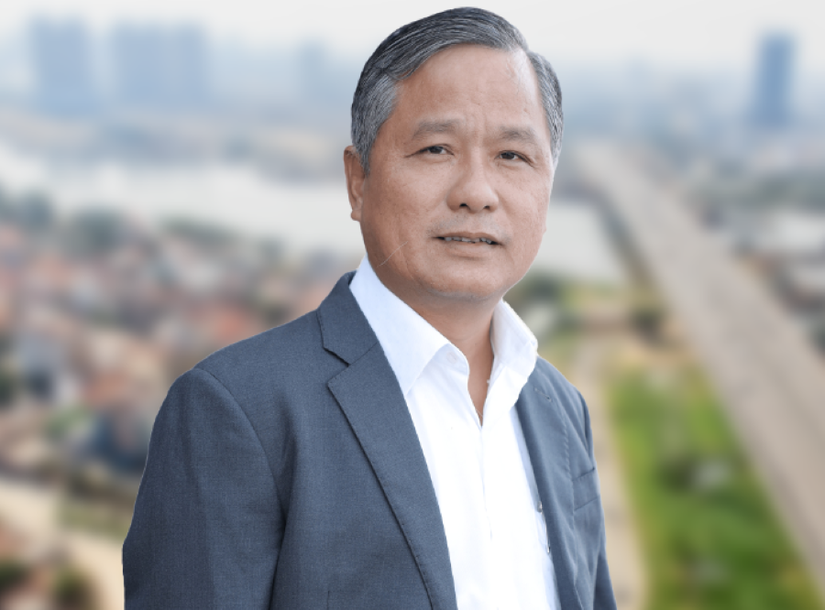 Ông Lê Quốc Bình - Tổng giám đốc CII.