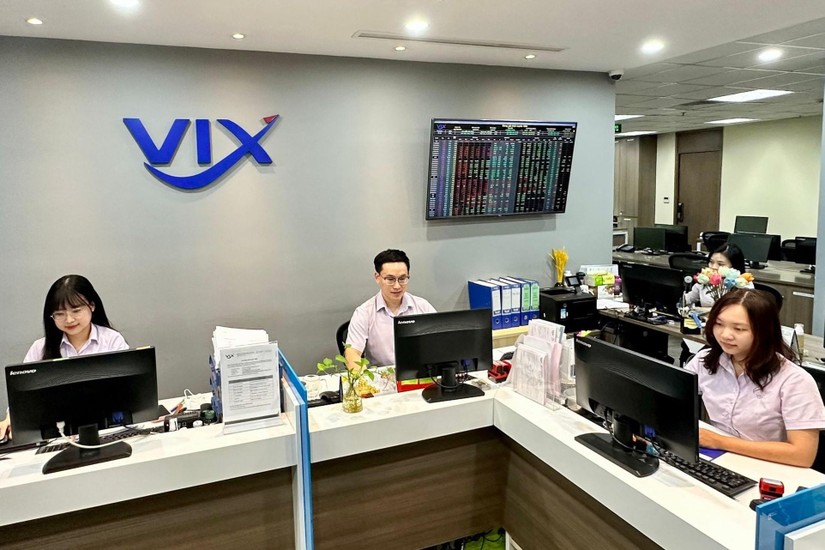 Chứng khoán VIX ghi nhận gần 1.000 tỷ đồng lợi nhuận trước thuế sau 9 tháng.