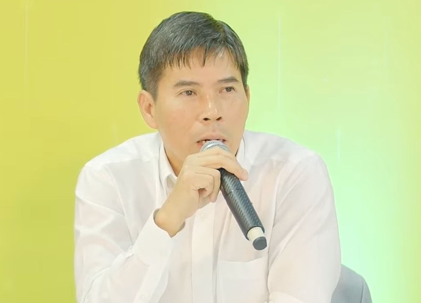 Ông Nguyễn Đức Tài - Chủ tịch HĐQT MWG tại ĐHĐCĐ thường niên 2023.