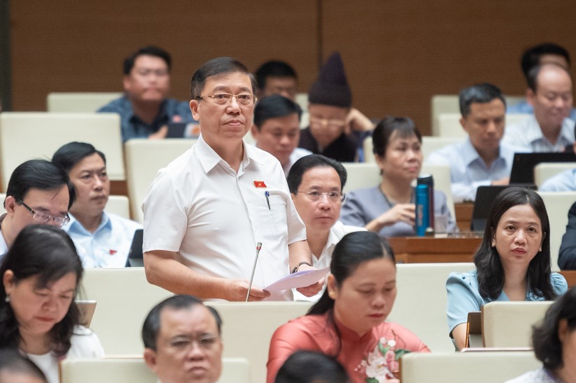 Đại biểu Nguyễn Tuấn Anh - Phó Trưởng Ban Công tác đại biểu thuộc Ủy ban Thường vụ Quốc hội.