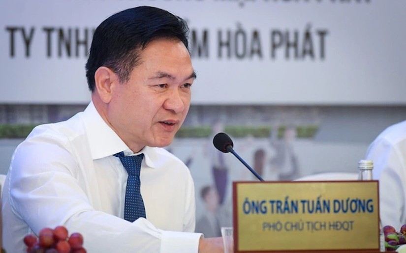 Ông Trần Tuấn Dương - Phó chủ tịch HĐQT Hòa Phát.