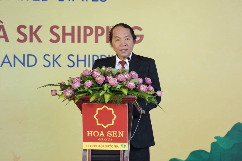 Ông Trần Ngọc Chu - Phó Chủ tịch HSG. Ảnh: Hoa Sen Group