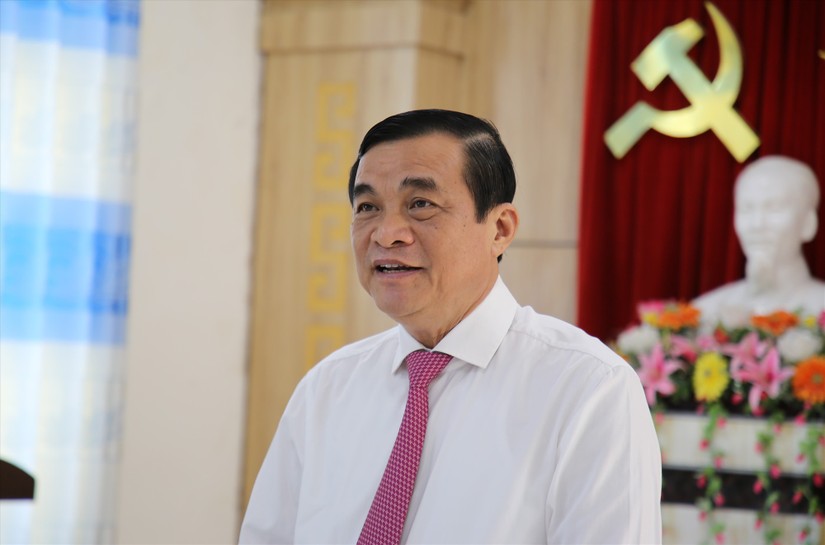 Ông Phan Việt Cường sẽ thôi việc từ 1/1/2024. Ảnh: Báo Quảng Nam