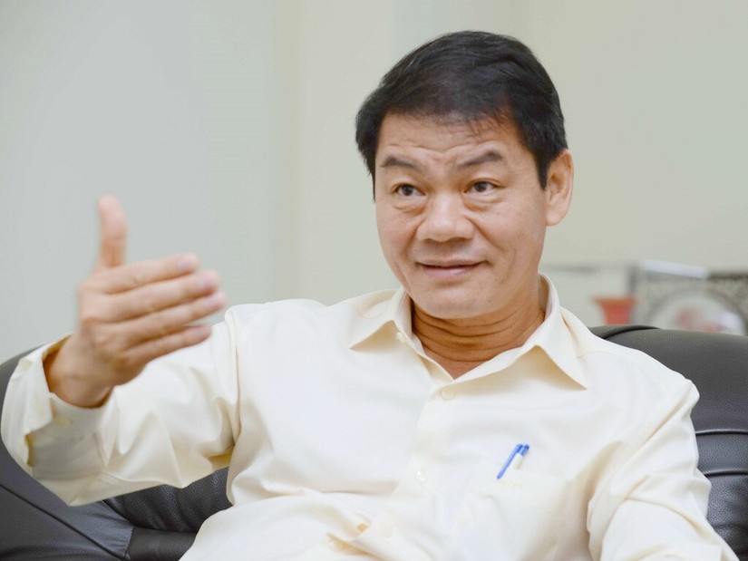 Chủ tịch Thaco Trần Bá Dương.
