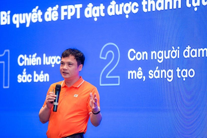  Ông Nguyễn Văn Khoa - Tổng giám đốc FPT.