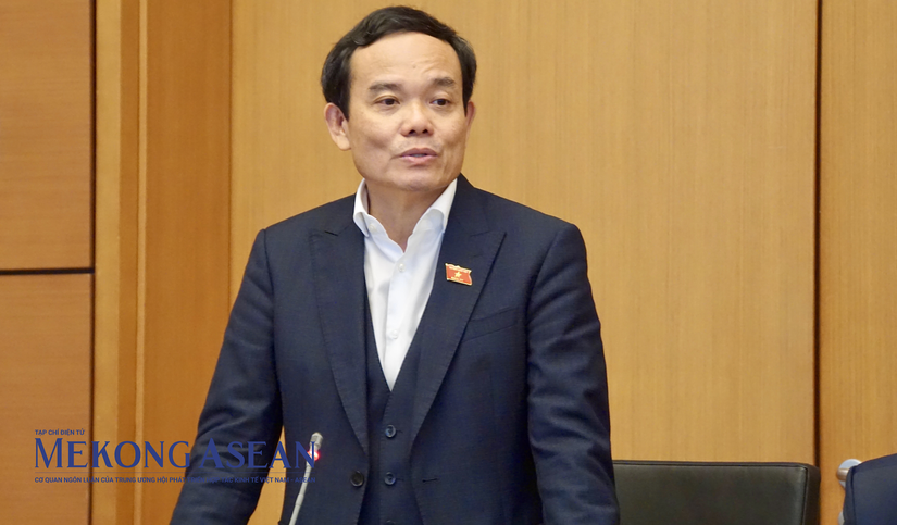 Phó Thủ tướng Trần Lưu Quang.