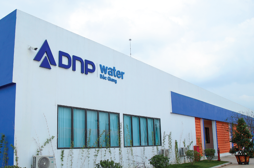 Nhà máy nước DNP Bắc Giang do công ty con của DNP vận hành. Ảnh: DNP