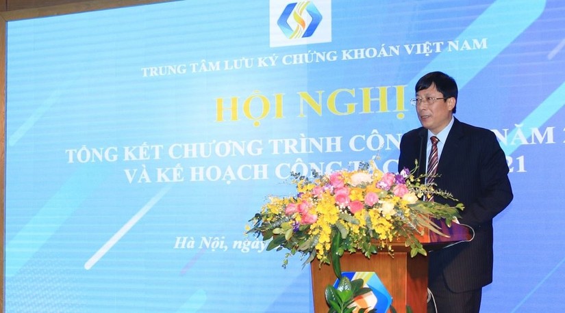 Ông Dương Văn Thanh giữ vị trí Tổng giám đốc VSDC từ năm 2012. Ảnh: VSDC