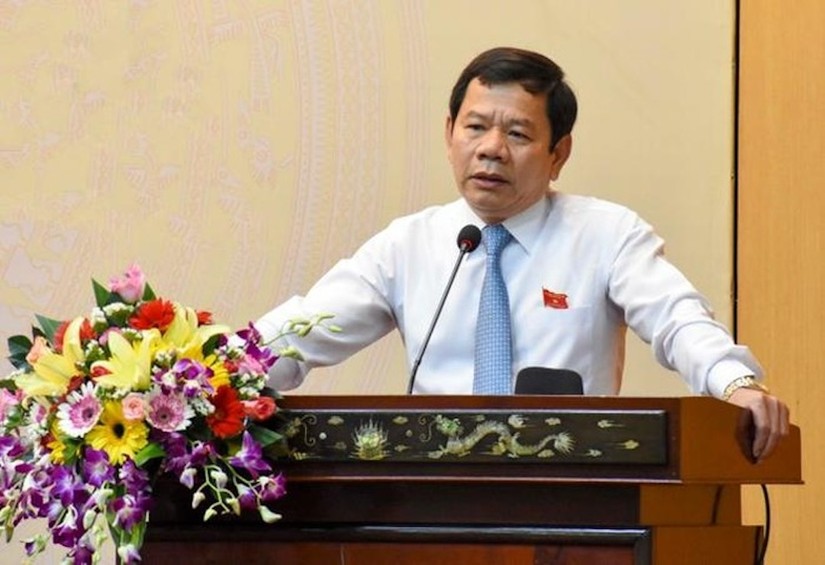 Ông Đặng Văn Minh - Chủ tịch UBND tỉnh Quảng Ngãi.