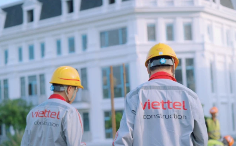 Viettel Construction có nguồn thu lớn từ đầu tư xây dựng hạ tầng viễn thông. Ảnh: CTR