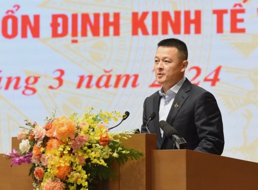 Ông Đặng Minh Trường - Chủ tịch HĐQT Tập đoàn Sun Group. Ảnh: VGP