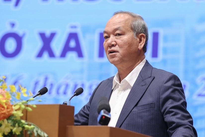 Ông Nguyễn Việt Cường, Chủ tịch Tập đoàn Phú Cường. Ảnh: VGP
