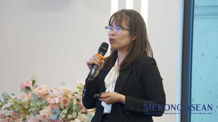 Bà Đỗ Hồng Vân - Trưởng phòng Phân tích dữ liệu FiinGroup.