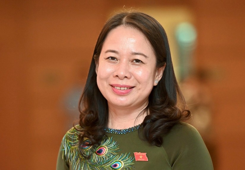 Bà Võ Thị Ánh Xuân lần thứ hai giữ cương vị quyền Chủ tịch nước.